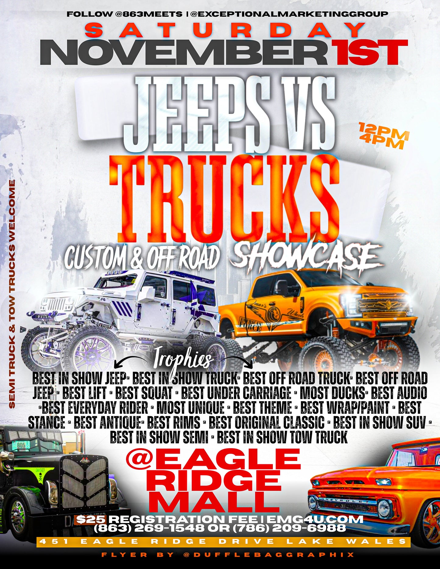 Jeeps vs Trucks
