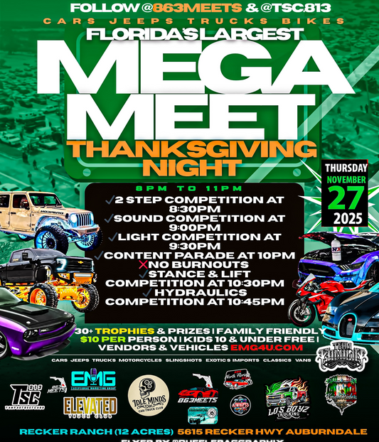 Mega Meet at The Recker Ranch