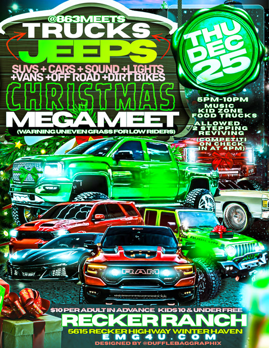 Christmas Night Mega Meet