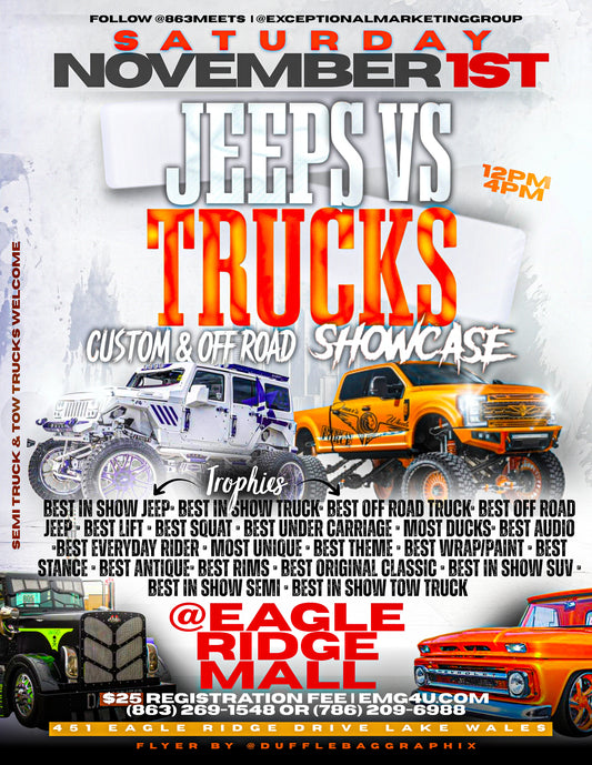Jeeps vs Trucks
