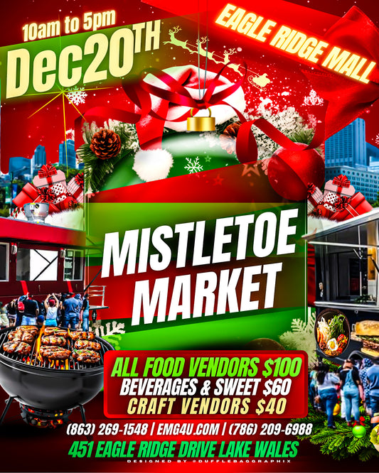 863 Mistletoe Vendors Market