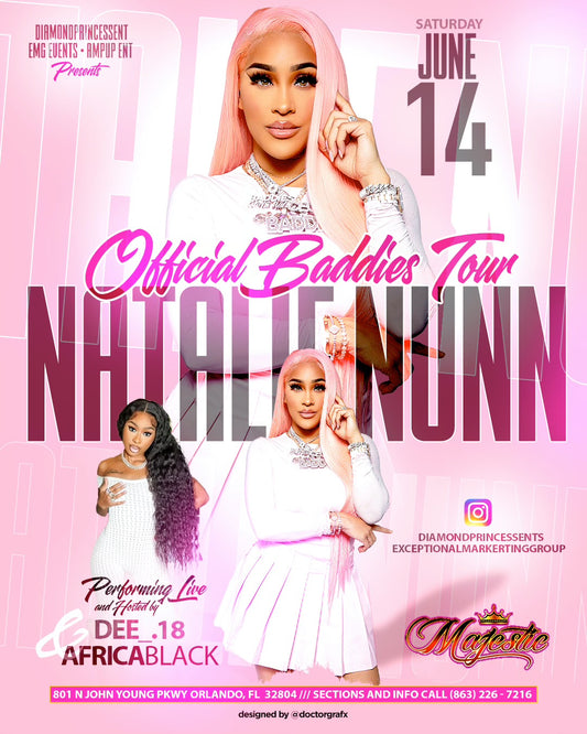 Natalie Nunn + Dee 18