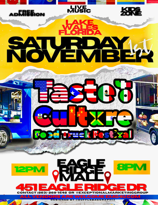 Taste of Culture Food Truck Festival