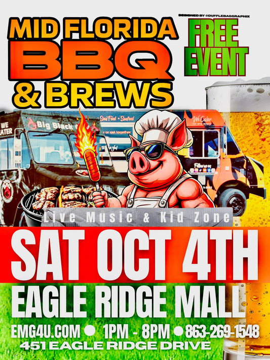 Mid Florida BBQ & Brews | 863 Vendors Market