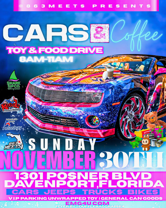 Cars & Coffee in Davenport