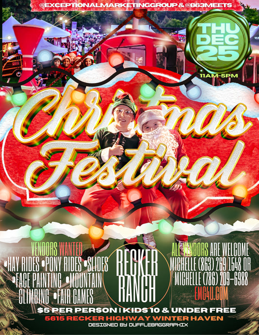 Christmas Festival at the Ranch