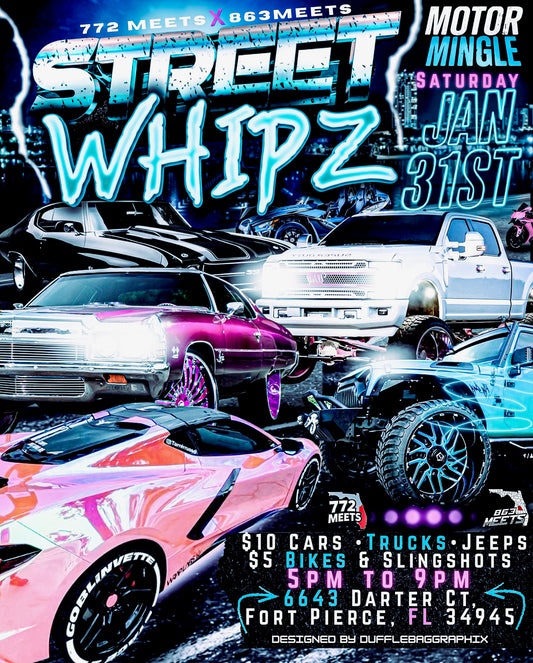 Street Whipz - Motor Mingle